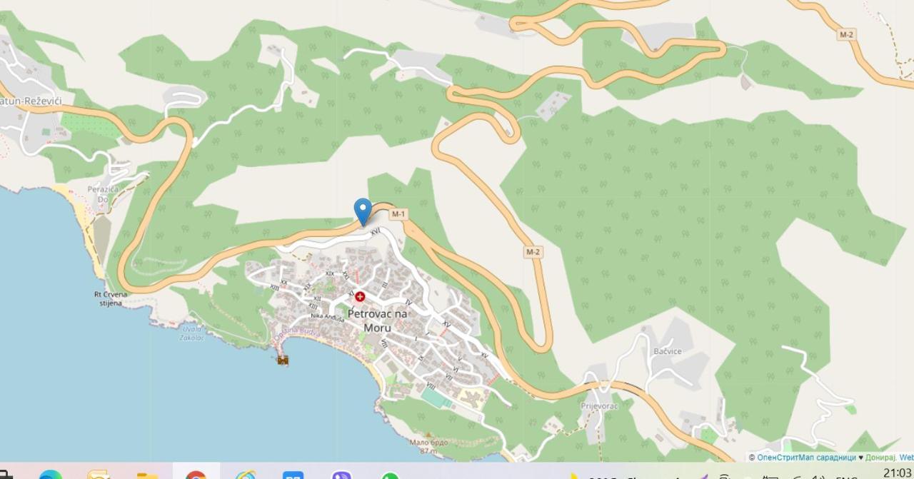 Mum'S Apartment Petrovac Екстериор снимка